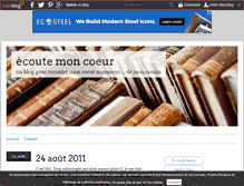 Tablet Screenshot of ecoutemoncoeur.over-blog.com