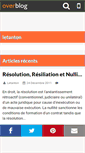 Mobile Screenshot of letanton.over-blog.com