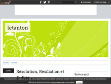 Tablet Screenshot of letanton.over-blog.com