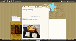Desktop Screenshot of chezfanny.over-blog.com
