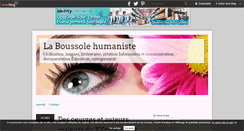 Desktop Screenshot of la-boussole-humaniste.over-blog.fr