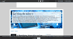 Desktop Screenshot of niko-c.over-blog.com