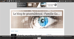 Desktop Screenshot of geantsdouai.over-blog.com