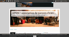 Desktop Screenshot of apem-lachapelle.over-blog.com