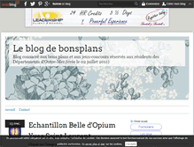 Tablet Screenshot of bonsplans.jeux-concoursdom.over-blog.com
