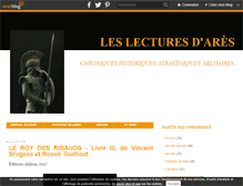 Tablet Screenshot of leslecturesdares.over-blog.com