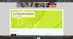 Desktop Screenshot of e4asso.over-blog.com