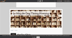 Desktop Screenshot of ongthonghoeung.over-blog.com