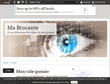 Tablet Screenshot of benoist.over-blog.fr
