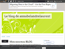 Tablet Screenshot of annabelandrelaurent.over-blog.com
