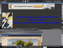 Tablet Screenshot of le-peintre.over-blog.com