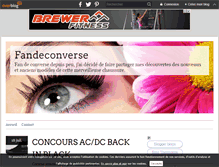 Tablet Screenshot of fandeconverse.over-blog.com