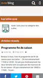 Mobile Screenshot of lutins.over-blog.com