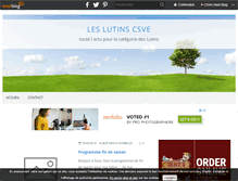 Tablet Screenshot of lutins.over-blog.com