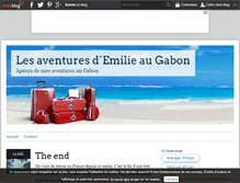 Tablet Screenshot of emilie-gabon.over-blog.com