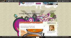 Desktop Screenshot of gaelle-angellesse.over-blog.com