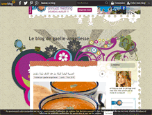 Tablet Screenshot of gaelle-angellesse.over-blog.com