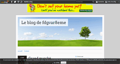 Desktop Screenshot of fdgvar8eme.over-blog.com