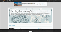 Desktop Screenshot of creamap-s.over-blog.fr