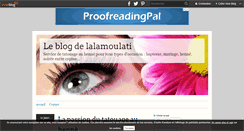 Desktop Screenshot of lalamoulati.over-blog.com