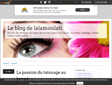 Tablet Screenshot of lalamoulati.over-blog.com