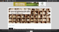 Desktop Screenshot of jdoriginaux.over-blog.com