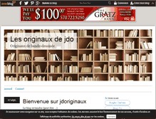 Tablet Screenshot of jdoriginaux.over-blog.com