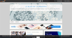 Desktop Screenshot of lapraderie.over-blog.com