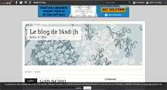 Desktop Screenshot of 14sd-jh.over-blog.com