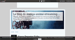Desktop Screenshot of manga-anime-streaming.over-blog.fr