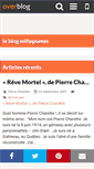 Mobile Screenshot of millepoetes.over-blog.com