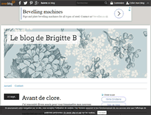 Tablet Screenshot of bibibrod.over-blog.com