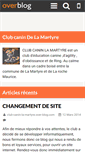 Mobile Screenshot of club-canin-la-martyre.over-blog.com