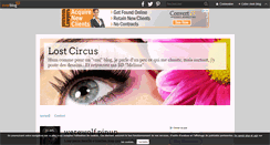 Desktop Screenshot of lost-circus.over-blog.com