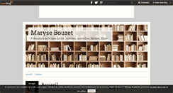 Desktop Screenshot of maryse.bouzet.over-blog.com