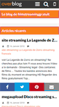 Mobile Screenshot of filmstreaminggratuit.over-blog.com