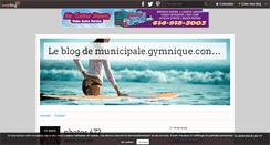 Desktop Screenshot of municipale.gymnique.condomoise.over-blog.com