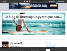 Tablet Screenshot of municipale.gymnique.condomoise.over-blog.com