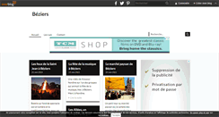 Desktop Screenshot of les-rues-de-beziers.over-blog.com