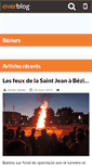 Mobile Screenshot of les-rues-de-beziers.over-blog.com