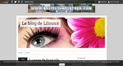 Desktop Screenshot of belleza.over-blog.com