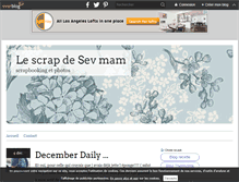 Tablet Screenshot of le-scrap-de-sev-mam.over-blog.com