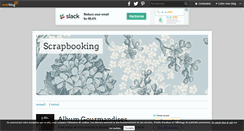 Desktop Screenshot of lescrapdevero.over-blog.com