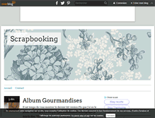Tablet Screenshot of lescrapdevero.over-blog.com