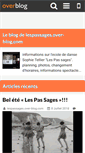 Mobile Screenshot of lespassages.over-blog.com