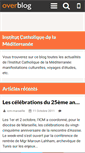 Mobile Screenshot of icm-marseille.over-blog.com