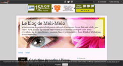 Desktop Screenshot of melimelo10.over-blog.com