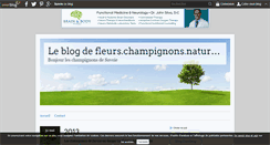 Desktop Screenshot of fleurs.champignons.nature.combedesavoie.over-blog.com