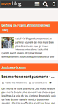 Mobile Screenshot of frankwilson.over-blog.com