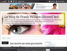 Tablet Screenshot of frankwilson.over-blog.com